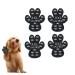 VALFRID Dog Paw Protector Anti-Slip Grips to Keeps Dogs from Slipping On Hardwood Floors,Disposable Self Adhesive Resistant Dog Shoes Booties Socks Replacemen XXL 24 Pieces 6Sets 24PCS XXL ( L 2.76 x W 2.48 in,61-80 lbs)