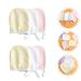 POPETPOP 30 Pcs Makeup Remover Gloves & Microfiber Bathing Wipes - Reusable & Disposable Makeup Removal Pads for Effortless Cleansing - Buy Online on SooperMarket.com