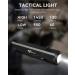 VOTATU ML40 1450 Lumens Weapon Light | M-Lok Rail | Tactical Rifle Flashlight with Strobe & Rechargeable Magnetic - Buy Online on SooperMarket.com