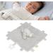 Baby Elephant Teething Dolls | Soft Infant Security Blanket and Teether Set - Buy Online on SooperMarket.com