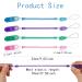 Zuroki Silicone Pacifier Chain - 4-Pack for Boys & Girls | Durable Soft & Flexible | Keeps Pacifier Clean & Safe - Buy Online on SooperMarket.com