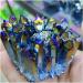 Natural Crystal Electroplate Cluster Stone RawCrystals Rock Specimen Home Decor FZUGEDRLI - Buy Online on SooperMarket.com