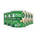 Gerber Snacks for Baby Organic Lil Crunchies, Plant-tastic, White Bean Hummus, 1.59 Ounce (Pack of 6) Baked Corn Snack White Bean Hummus