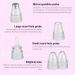 Blackhead Removal Device - Deep Cleansing for All Skin Types - Easy and Practical White Tool - Buy Online on SooperMarket.com