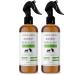 Rodent Repellent Spray with Peppermint Oil to Repel Mice and Rats (16oz - 2-Pack) by Kate's Garden. Non-Toxic Peppermint Spray. Mice Repellent & Rat Repellent for Indoors & Outdoors. Made in USA 16 Fl Oz (Pack of 2)
