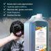 WAHL Shampoo for Pets - Jet Black 5L | Premium Pet Care International Shipping - Buy Online on SooperMarket.com