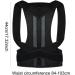 Oshhni Back Brace Lumbar Support Back Correction Belt for Family Adults Teens Women Men L - Buy Online on SooperMarket.com