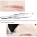Kliplinc 2X Silver Tone Slanted Flat Tip Metal Hair Eyebrow Tweezer Cosmetic Tool for Lady - Buy Online on SooperMarket.com