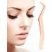 Eyelash Extension Tweezers | Stainless Steel Eyelash Appliant Tool with Comb - Pekmar Ros gold - Buy Online on SooperMarket.com
