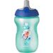 Tommee Tippee Sportee Toddler Sports Sippy Cup 3-Pack | Spill-Proof BPA-Free 10oz Cup for 12+ Months (Blue, Gray, Teal) - Buy Online on SooperMarket.com