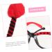 GALPADA 1 Set Ladybug Costume Suit Alien Eyeglasses Ladybug Eyeglasses Ladybug Party Favors Masquerade Sunglasses Ladybug Costume Props Makeup Headband Ladybug Ears Headband Plastic - Buy Online on SooperMarket.com
