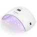 UV LED Gel Nail Lamp SUNUV 36W UV lamps for Gel Nails Manicure Pedicure Sensor 30s/60s Timer LCD Screen