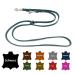 Dog liner Small dogs / large dogs 2m / 2.40m / 2.80m / 3.50m / 5m Double linen adjustable (2m x 12mm fir green) 2m x 12mm fir green