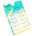 DAODER Natural Bottom Lashes - 5 Pairs Wispy Lower False Eyelashes (6mm) - Clear Band, Daring Style - Buy Online on SooperMarket.com