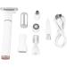 Buy 5 in 1 Electric Razor for Women - Portable Rechargeable Cordless Shaver for Face Arms Legs & Underarms - Buy Online on SooperMarket.com