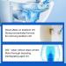 WNDUOKXH Toilet Bowl Cleaner Limescale Removal Stain Attacks For Home Toilet Freshener ABS Toilet Cleaner Simply Place In Cistern Gardenia fragrance - Buy Online on SooperMarket.com