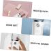 CANIGHT Hydrating Instrument Face Steamer Eyelash Extensions Mist Cool Mist Sprayer Facial Mister Abs White - Buy Online on SooperMarket.com