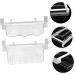 OSALADI 1 Set Food Container Fridge Shelf Holder Stable Egg Organizer Egg Tray Refrigerator Supplies Drawer - Buy Online on SooperMarket.com