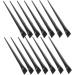 Healeved 60 Pcs Eyeliner Brush Fine Eyeliner Brush Angled Eyebrow Brush Nylon Makeup Eyeshadow - Buy Online on SooperMarket.com