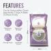 TO Wardrobe Dehumidifier Hanging Bags - 6 x 190g | Mould Prevention, Disposable Dehumidifiers for Window, Caravan, Home & Kitchen | Lavender Scent | Damp Absorber - Buy Online on SooperMarket.com