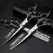 SHARONDS Hair Clippers Set - Professional 6/7/8-Inch Haircut Clippers for Salon Quality Haircuts (3-Piece 7-Inch Set) - International Shipping Available - Buy Online on SooperMarket.com