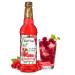 Jordan's Skinny Mixes Sugar-Free Syrup Raspberry Flavor Fruit Flavored Water Enhancer Drink Mix for Iced Tea Lemonade and More - Zero Calorie Flavoring - Keto Friendly - 750ml (25.4 Fl Oz)