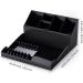 Noverlife Versatile Salon Hair Styling Tools Organizer - Detachable Storage Holder for Hairdressing Tools & Scissors - Wall Mount or Countertop Freestanding - Ideal for Barber Shops and Hair Salons - Black - Buy Online on SooperMarket.com
