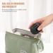 FERYES Silicone Makeup Sponge Holder - 2 PCS Travel Beauty Blender Case in Khaki & Black - Ideal for International Shipping - Buy Online on SooperMarket.com