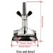 2 Pcs Silk Screen Printing Hinge Clamps - DIY Tool for Fixing Mesh on Frame Machine | 4 Screws Included - Buy Online on SooperMarket.com