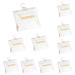 ZCEPLEM Moisture absorber - high hygroscopic moisture absorber - for healthy air in the interior for kitchen bathroom wardrobe storage room bedroom cabinet 100g10 bag