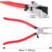 Swpeet 36 Sets 1.25mm Key Fob Hardware with Pliers - Glass Running Pliers Tools for Key Fob Making - Studio Running Pliers with Rubber Tips - Buy Online on SooperMarket.com