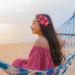 8 Pack Artificial Orchid Flower Hair Clips - Tropical Floral Barrettes for Women - Wedding Bridal Hair Accessories - Buy Online on SooperMarket.com