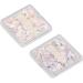 Nail Flakes Shell Slices Irregular Nail Jewelry Decorations 2 Boxes for Salon - Buy Online on SooperMarket.com
