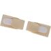 2pcs Soft Hammer Toe Straightener with Adjustable Strap - Claw Toe Corrector for Bent Toe (Medium) - Buy Online on SooperMarket.com