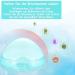 Buy BPA-Free Green Pacifier Case - 5 Piece Transparent Holder for Travel & Home | Durable Nipple Shield Box - Buy Online on SooperMarket.com