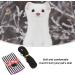 Small Animal Harness Velcro Hamster Harness and Leash Set for Walking Small Animal Chest Straps for Bunny Rabbits Ferret Guinea Pig Chinchilla Puppy Kitten Harness(S) - Buy Online on SooperMarket.com
