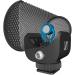 Sennheiser Professional MKE 200 On-Camera Microphone - 3.5mm TRS/TRRS Connectors for DSLR, Mirrorless & Mobile - Buy Online on SooperMarket.com