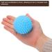 uxcell 4pcs Reusable Laundry Dryer Balls - Vinyl Drying Balls | Reduce Wrinkles Static & Drying Time | Energy-Saving Fabric Softener - Grey - Buy Online on SooperMarket.com