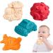 Squeezing Sensory Ball Toy - Multi-Sensory Balls for Kids | Fine Motor Skills Gift & Structured Hand-Catching Ball - Buy Online on SooperMarket.com