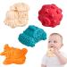 Buy Sensory Squeezing Rattling Balls - Structured Soft Massage Toys for Newborns | Ideal Multisensory Gift - Buy Online on SooperMarket.com