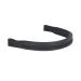 YOU Headband Empty Channel Blank Leather 8 mm Straight Form Cob (15'') Havana