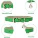 Handmade Leather Cat Neck Straps with Bells - Adjustable Durable 8-Piece Set for Small Pets | Perfect for Indoor & Outdoor Use - Buy Online on SooperMarket.com