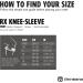 Rehband Knee Bandage - 5mm Neoprene Support Sleeve for CrossFit & Heavy Training | Unisex Multiple Colors & Sizes - Buy Online on SooperMarket.com