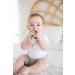 Loulou Lollipop Silicone Teether and Holder Clip Bundle Set - Sloth/Monstera - Buy Online on SooperMarket.com