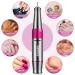 Bestidy Nail Drill Machine 30000rpm Professional Rechargeable Kit with Phone Power Bank - Gray - Buy Online on SooperMarket.com