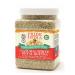 Pride Of India Natural White Royal Quinoa - 100% Bolivian Superior Grade Protein Rich Whole Grain - 1.5 Pound Jar - Buy Online on SooperMarket.com
