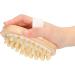 Body Massage Brush - Handheld Natural Wood Scrubber for Smooth Skin & Anti-Cellulite | Best Hair & Muscle Massager - Buy Online on SooperMarket.com