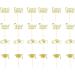JINGLING Graduation Cake Lids Cupcake Toppers with Graduation Pack of 24 - Glitter Class of 2023 Graduation Cupcake Toppers Diploma Grade Caps Cake Toppers Picks for Graduation Gold - Buy Online on SooperMarket.com