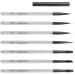 Fine Liner Brush Gels Painting Brushes Striping Brush For Short Swing Details Blending Line - Buy Online on SooperMarket.com