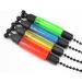 Carp Fishing Swinger Set with Bite Indicators - Red Yellow Blue & Green - 4 Pack for Accurate Fishing - Buy Online on SooperMarket.com